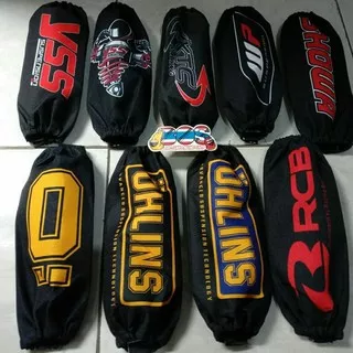 Sarung Shockbreaker Vario Nmax PCX Beat Scoopy ADV Mio Nouvo Ohlins KTC RCB Showa YSS Waterproof