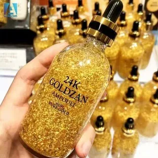 Serum wajah Bioaqua GoldZan 24K,melembutkan & memutihkan wajah