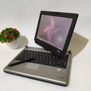 laptop touchscreen lipat Toshiba portege m750 - ram 4gb - ssd 256gb