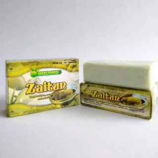 Sabun Zaitun Herbal Al-Ghuroba