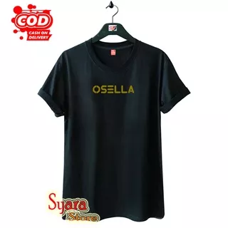 Kaos Distro // Kaos Osella Gold // Baju Kaos Pria Pakaian Pria & Wanita // Kaos Distro Murah // Tshirt // Kaos Motif Distro Terbaru / Kaos Pria Dewasa