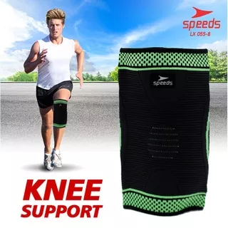 Pelindung Lutut Olahraga SPEEDS Untuk Perlengkapan fitness lutut / Knee Protector 055-8