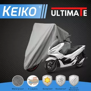 Sarung Cover Tutup Motor Besar (L) Waterproof PCX CBR150R Byson CS1 Supra Ninja Keiko Ultimate