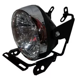 Braket Pesek Tiger Revo Set Headlamp Tiger Revo Braket Lampu Bulat Tiger Revo Set Lampu Tiger Revo