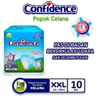 Popok Celana Dewasa Confidence  XXL10 | popok celana xxl 10