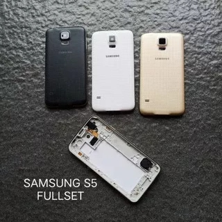 Casing Samsung S5 i9600 G900 . i9070 S Advance . i9082 Grand i9060 Grand Neo fullset kesing backdoor