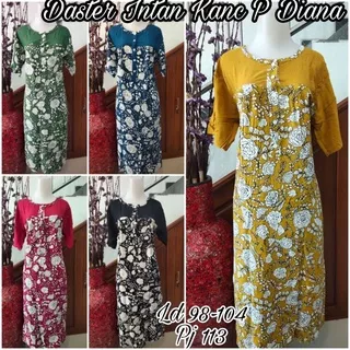 Daster Intan Kancing By Putri Diana