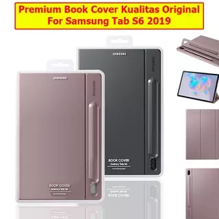 Samsung Galaxy Tab S6 2019 T865 OEM Bookcover Leather Flip Book Case Cover