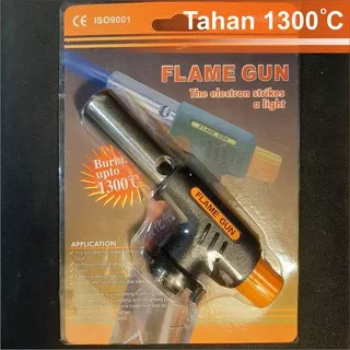 Pematik Kepala Gas Torch - Flame Torch Gas Butana  Kaleng Las Portable