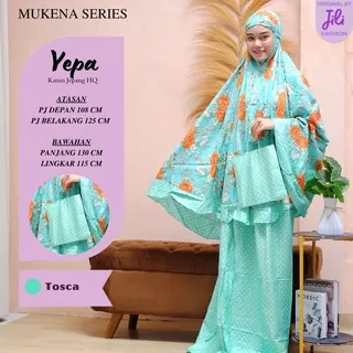 MUKENA DEWASA / MUKENA YEPA / MUKENA KATUN JEPANG / MUKENA PREMIUM / MUKENAH DEWASA / MUKENA TRAVEL / MUKENA MURAH