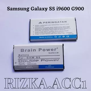 Baterai Batre Hp Samsung Galaxy  S5 i9600 G900 Double iC Power Battery Hp