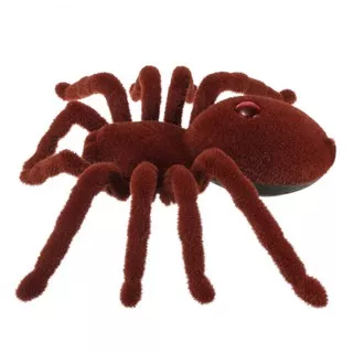 Mainan Prank Laba-Laba dengan Remote Control - Tarantula Spider Prank Toy with Infrared