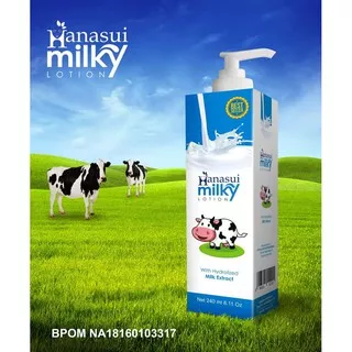 ?ORIGINAL PRODUCT? Hanasui Hand Body Lotion ? Milky  Lotion Susu Hanasui (?BPOM)