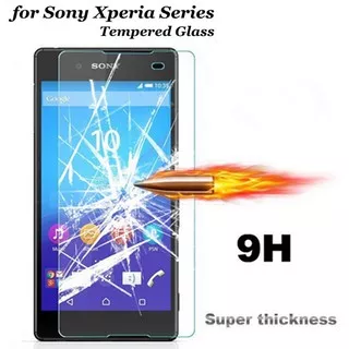 Tempered Glass Sony Xperia M4 / M4 Aqua (Screen Protector Antigores)