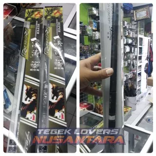 JORAN TEGEK PANCING XITAO threefish XI TAO 360 READY NOW !!