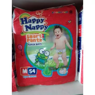 Happy Nappy Baby Pants M54 Popok Bayi Murah Baby Shop Perlengkapan Bayi Murah Online | Permata Hati