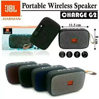 Speaker JBL charge G2 portable bluetooth wireless JBL OEM highquality speaker Usb Tft Card Fm Radio