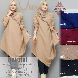 Veer Tunik Premium Quality / Tunik Murah / Atasan Wanita