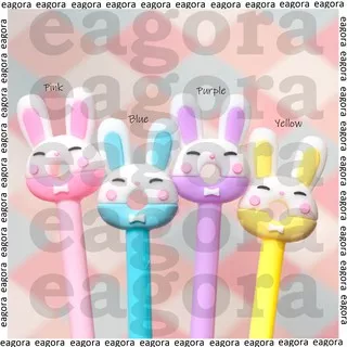 Pulpen Kelinci Donut Bolpen Lucu Pen Rabbit Unik