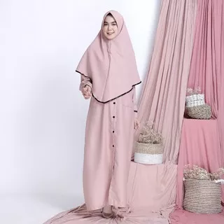 Reina Syari dan Khimar Terminal Grosir Fashion Gamis Wanita Terbaru