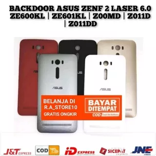 Backdoor Asus Zenfone 2 Laser 6.0 ZE600KL | ZE601KL | Z00MD | Z011D | Z011DD Backcover Tutup Belakang - Back Door Back Cover Tutup Casing Kesing Housing