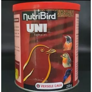 NUTRIBIRD UNI KOMPLET VERSELE LAGA PAKAN BURUNG PLECI TLEDEKAN DECU SIKATAN ORIENTAL WHITE EYE