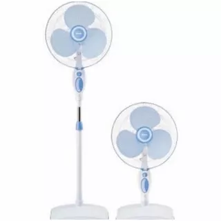 MIYAKO : KAS-1618KB KIPAS ANGIN BERDIRI / STAND & DESK FAN 2IN1  16 KAS 1618 KB