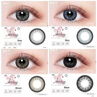 SOFTLENS DARLING NORMAL BIG EYES 16MM BY X2 EXOTICON