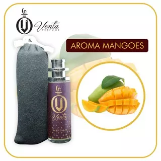 Parfum Aroma Buah Mangga/parfum wanita (Segar, Tahan Lama & Non Alkohol)