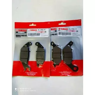 Kampas rem depan Belakang Yamaha Vixion new/Vixion NVL/R15 V2 Asli ORI