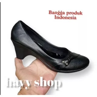 SEPATU KERJA  WANITA HAK 5 CM KERJA FORMAL SEPATU PANTOFEL WANITA HIGH HEELS SEPATU KERJA WANITA