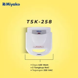 TOASTER MIYAKO 258