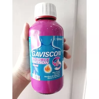 Gaviscon Double Action 150ML & 300 ML / Obat Sakit Maag
