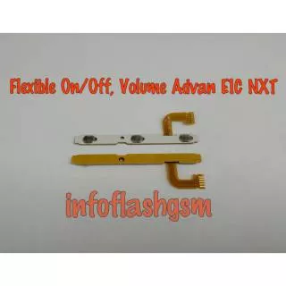 Flexible Flexibel OnOff Volume Tombol Swith Power Advan Advance E1C NXT S7D Original