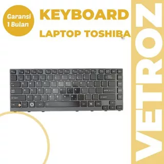 Keyboard Toshiba Satellite M645 M640 M650 P740 P745 Black Glossy