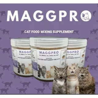 MaggPro Cat  Food Mixing Supplement - Suplemen Protein Alami Kucing 250g