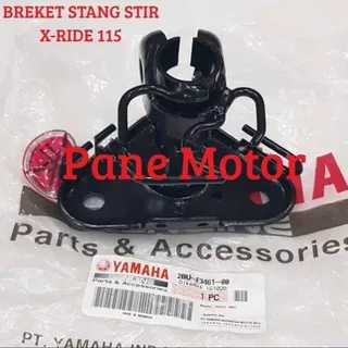 DUDUKAN BREKET BRECKET STANG STIR X-RIDE 115 X RIDE 115 ORISINIL YGP 2BU