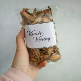 Kunyit Kering Kunir Kering