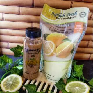 Paket kurus Sari lemon & lemonku by.cv.ahs