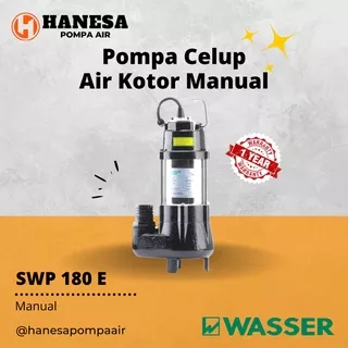 Wasser SWP 180 E Pompa Celup Air Kotor Non Otomatis