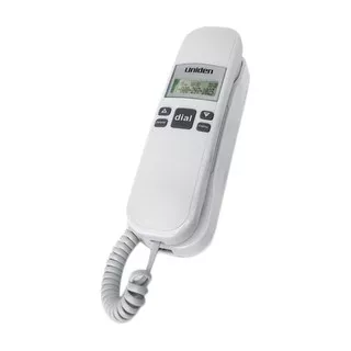 Uniden Single Line Telepon AS7103 with LCD Display / Telepon Hotel / Telepon Rumah / Telepon Kantor GARANSI