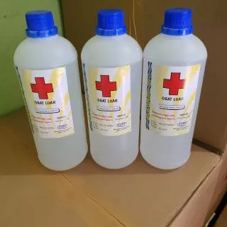 ALKOHOL 70% 1 LITER