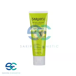 Sariayu Putih Langsat Peel Of Mask 75gr