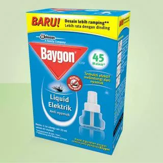 Baygon Elektrik Refill Regular 33 ml isi ulang