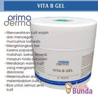 PRIMADERMA VITA B GEL PENCERAH WAJAH DAN ANTI FLEK