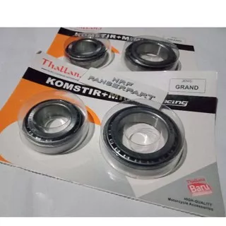 KOMSTIR KOMSTANG BEARING CONES STANG BAMBU RACING HONDA GRAND SUPRA/FIT NEW BEAT VARIO 110/125 PRIMA KHARISMA SUPRAX125 THALLAND