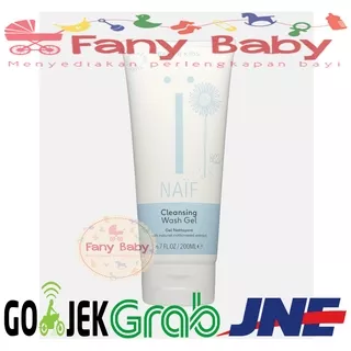 NAIF BABY CLEANSING WASH GEL 200ML