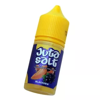 Liquid Saltnic Vape Juta Juice Salt Blackdew 30ML AUTHENTIC LIQUID VAPE