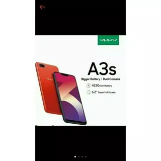 hp oppo A3S ram 2GB rom 16GB oppo 2/16 garansi toko