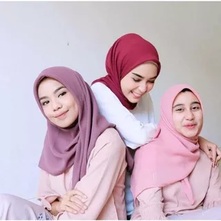 Kerudung Jilbab Bella Square Hijab Segi Empat VOL. 2 Murah Gratis Ongkir